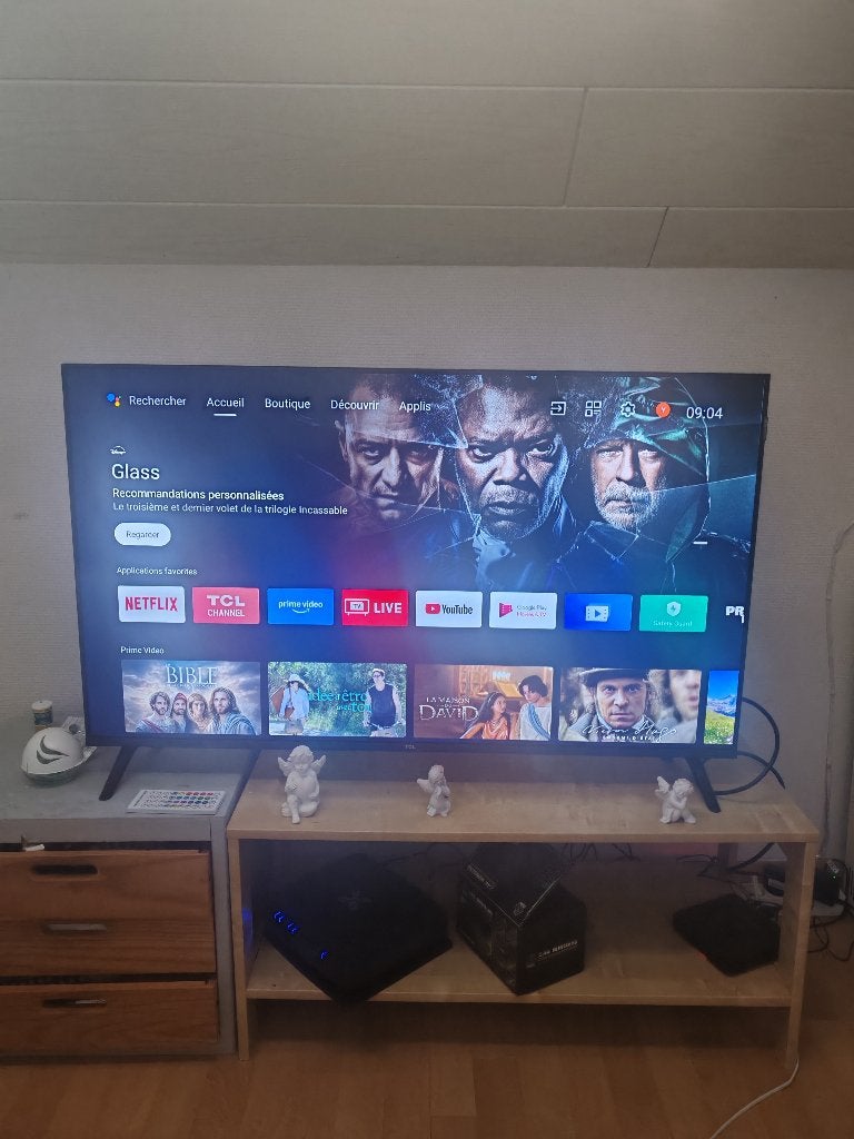 Tv, TV, Hi-fi & Vidéo, Télévisions, Autres marques, LED, Comme neuf, Enlèvement