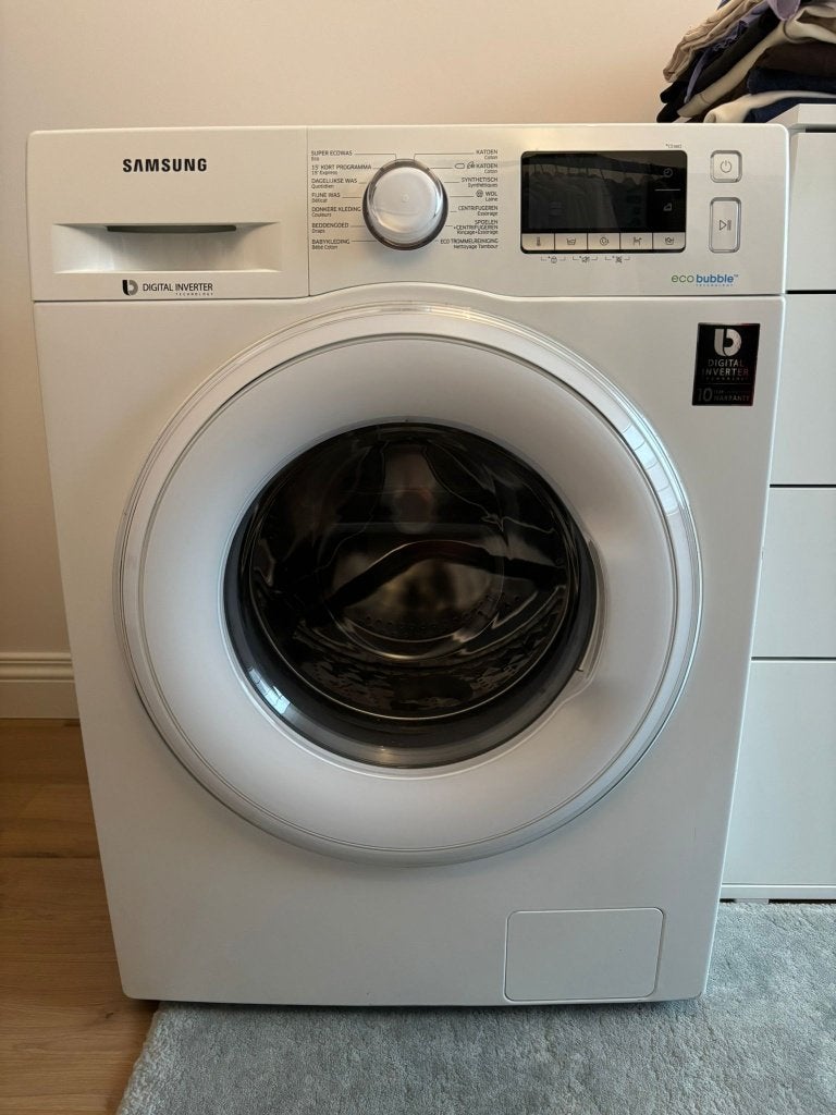 Wasmachine, Enlèvement