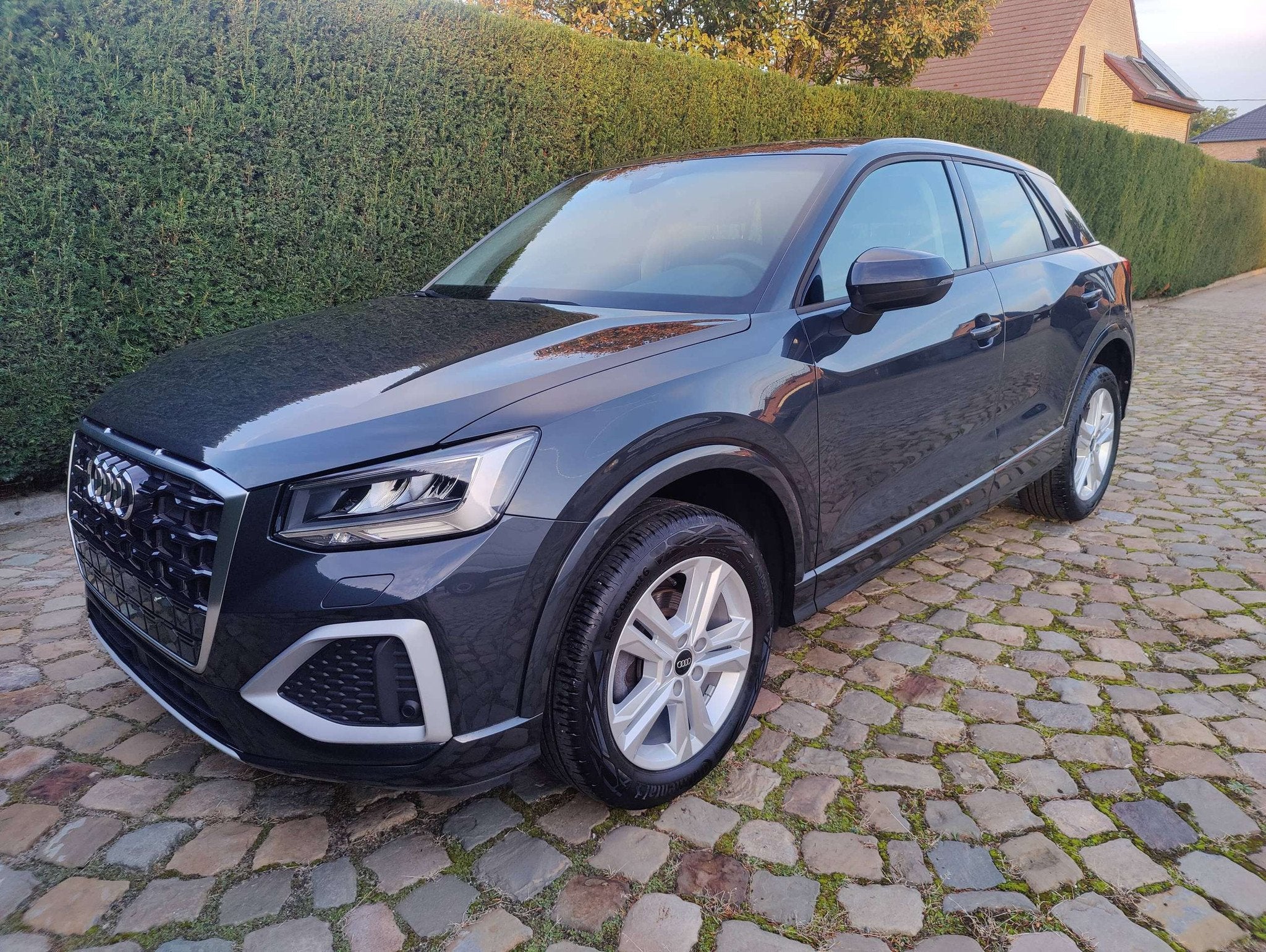 Audi Q2 Q2 35 TFSI Prestige S tronic (bj 2024, automaat), Auto's, 4 cilinders, Bedrijf, 5 zetels, 150 pk