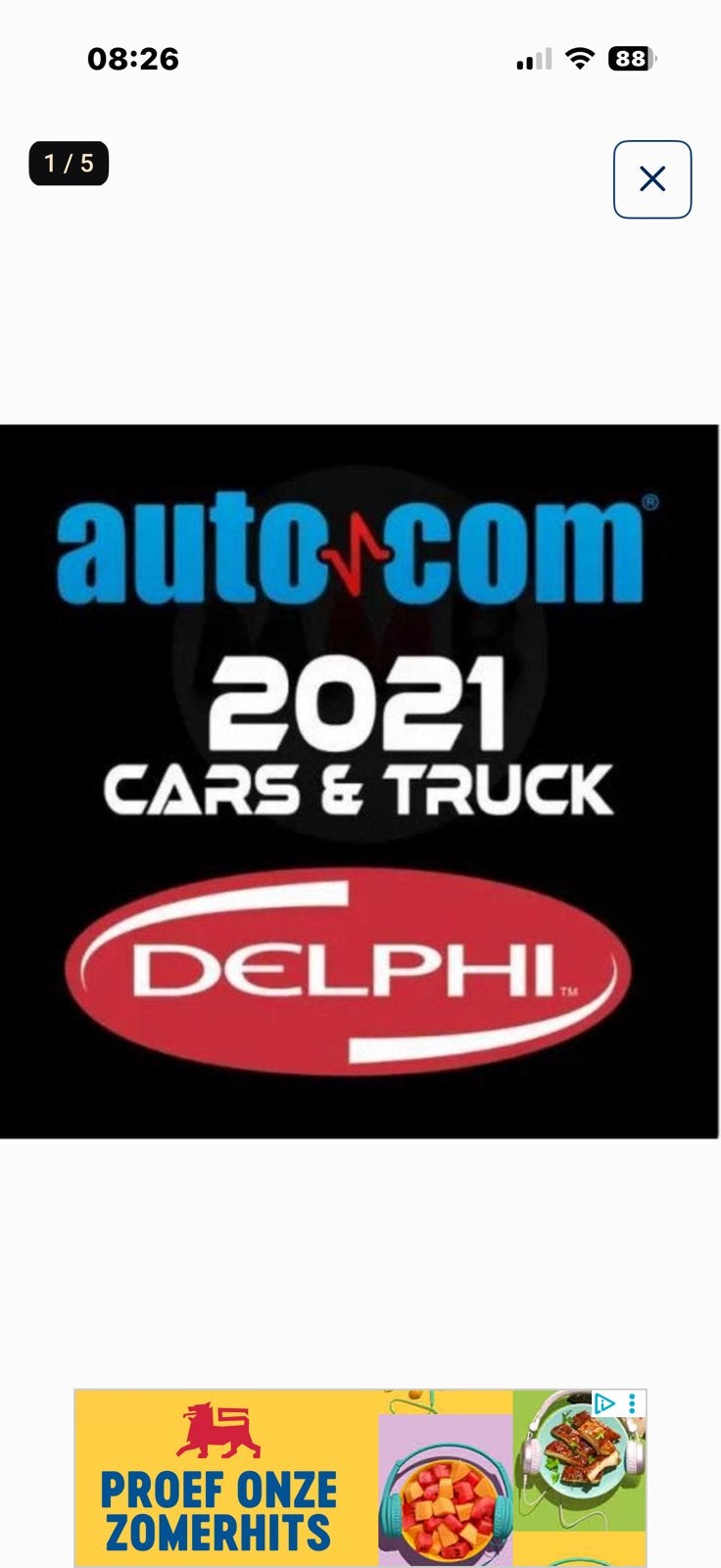 Autocom delphi 2021.11 zelf auto uitlezen, Autos : Divers, Outils de voiture, Enlèvement