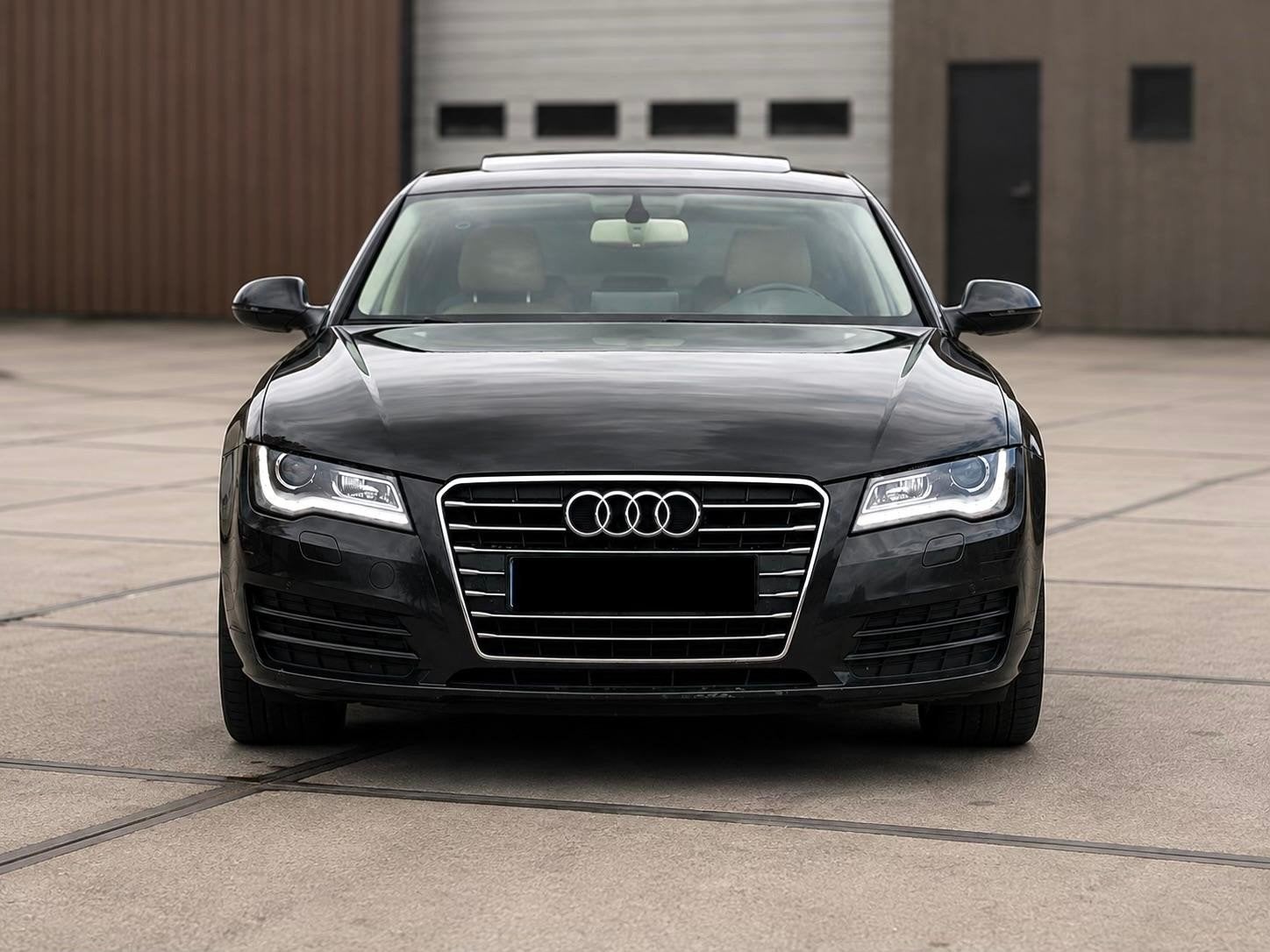 Audi A7 3.0TDi Quattro 204PK 2014 260.000KM Top Staat, Auto's, Audi, Euro 5, Beige, Zwart, Leder