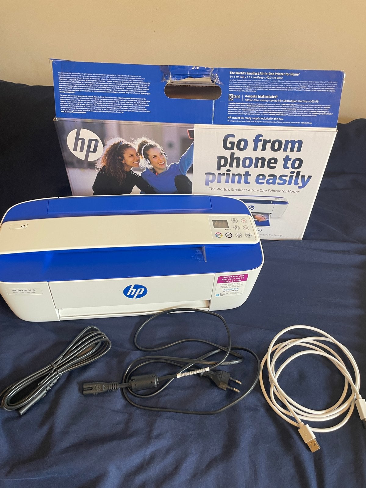 HP DeskJet, Computers en Software, Printers, Printer, HP, Draadloos, Scannen