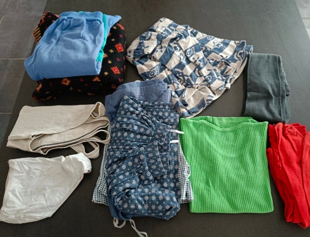 Kledingpakket meisjes / maat 146 / 10 stuks, Ophalen of Verzenden, Gebruikt, Maat 146