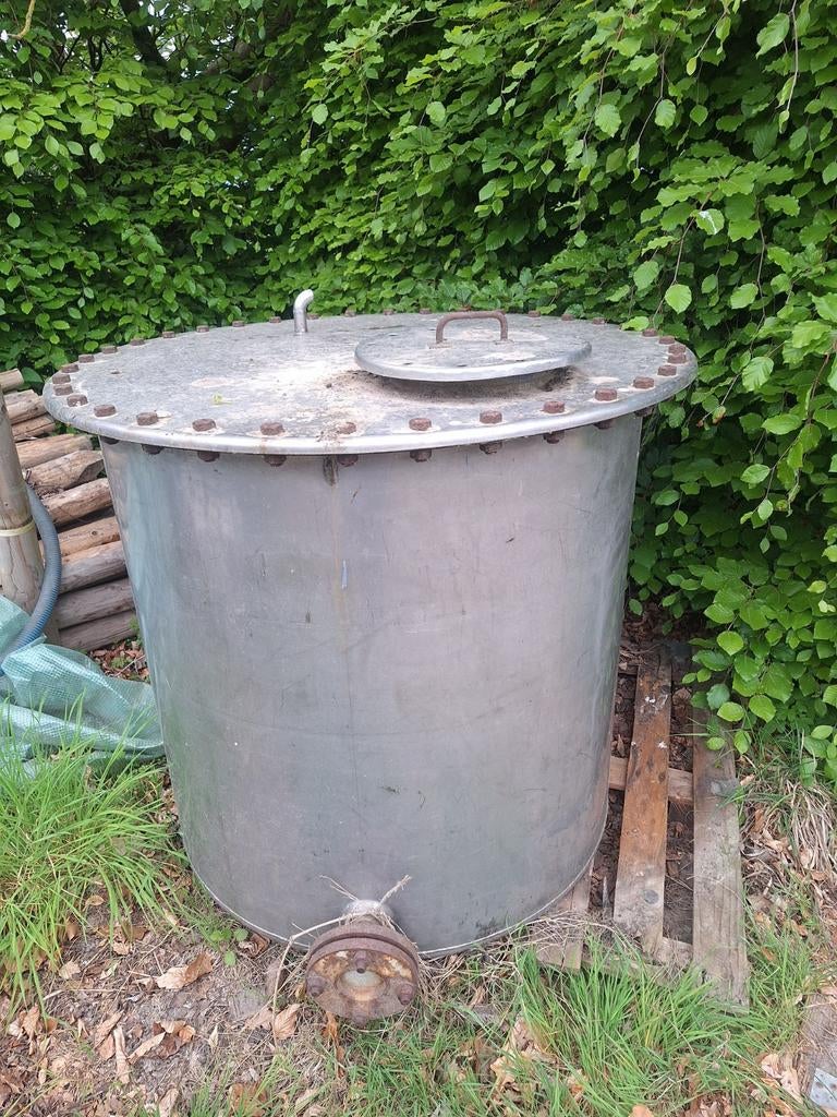 Cuve en inox 700 l, Enlèvement, Inconnu, .., ..