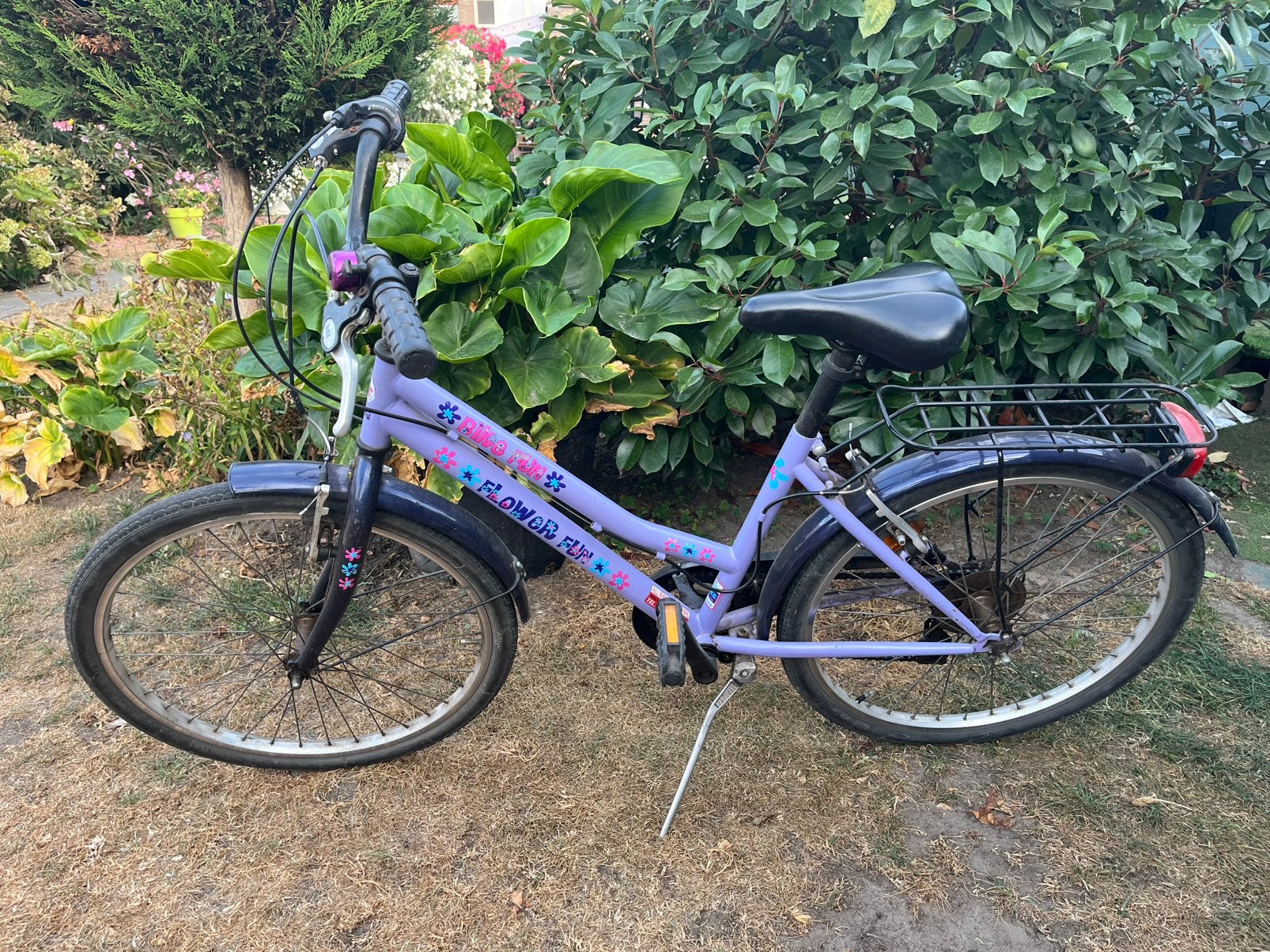 Meisjesfiets 24 inch, Fietsen en Brommers, Ophalen, Gebruikt, 24 inch, Versnellingen