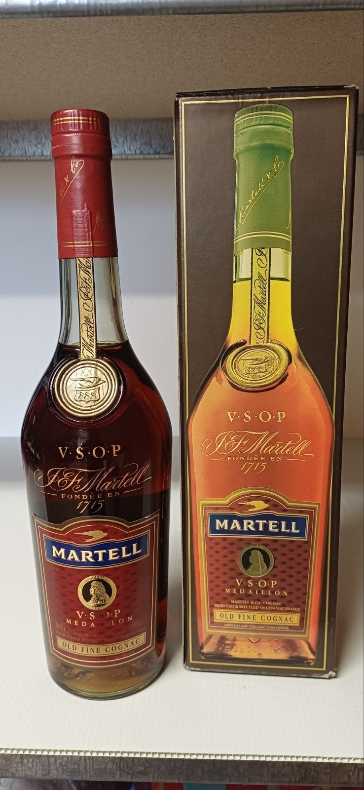 Martell cognac, Verzamelen, Ophalen