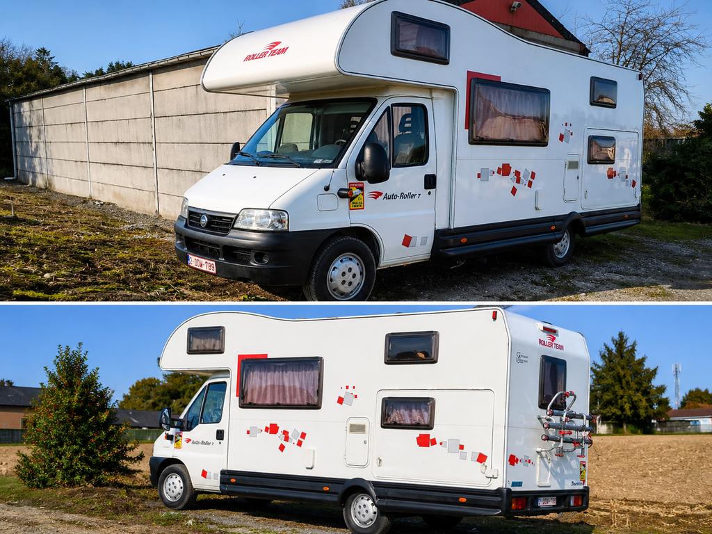 Mobilhome fiat ducato 7 ceinture, Caravans en Kamperen, Verhuur