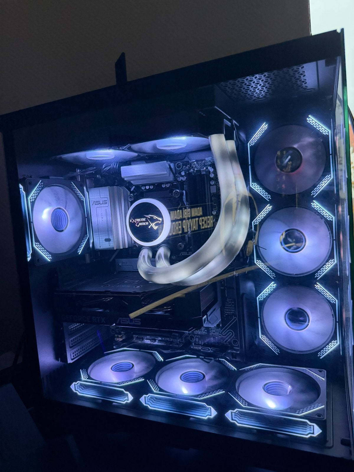 Gaming PC + 2 monitoren GLOEDNIEUW, Ophalen, Nieuw, Gaming, SSD