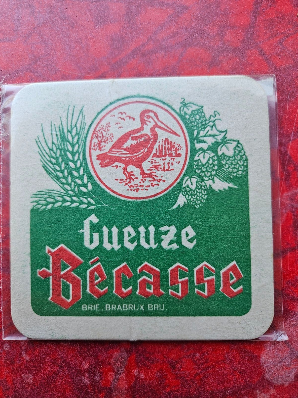 Geuze becasse, Verzamelen, Ophalen of Verzenden