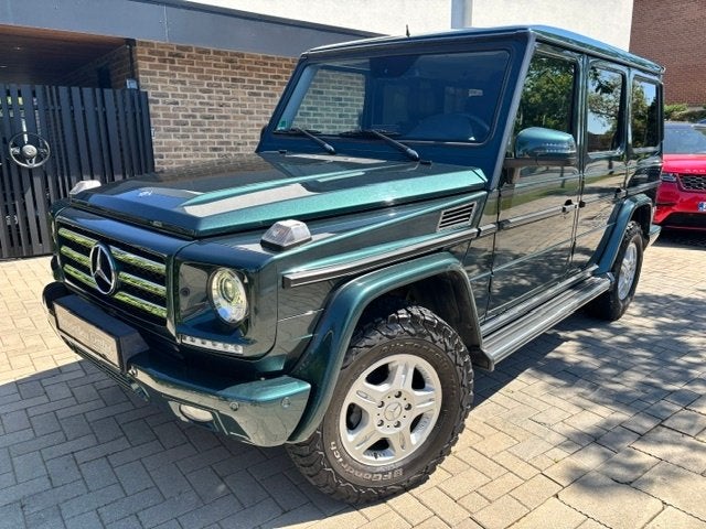 MERCEDES G350d | seulement 55 000 km | excellent état |, Autos, Mercedes-Benz, Entreprise, Achat, Classe G, Caméra 360°, ABS, Caméra de recul