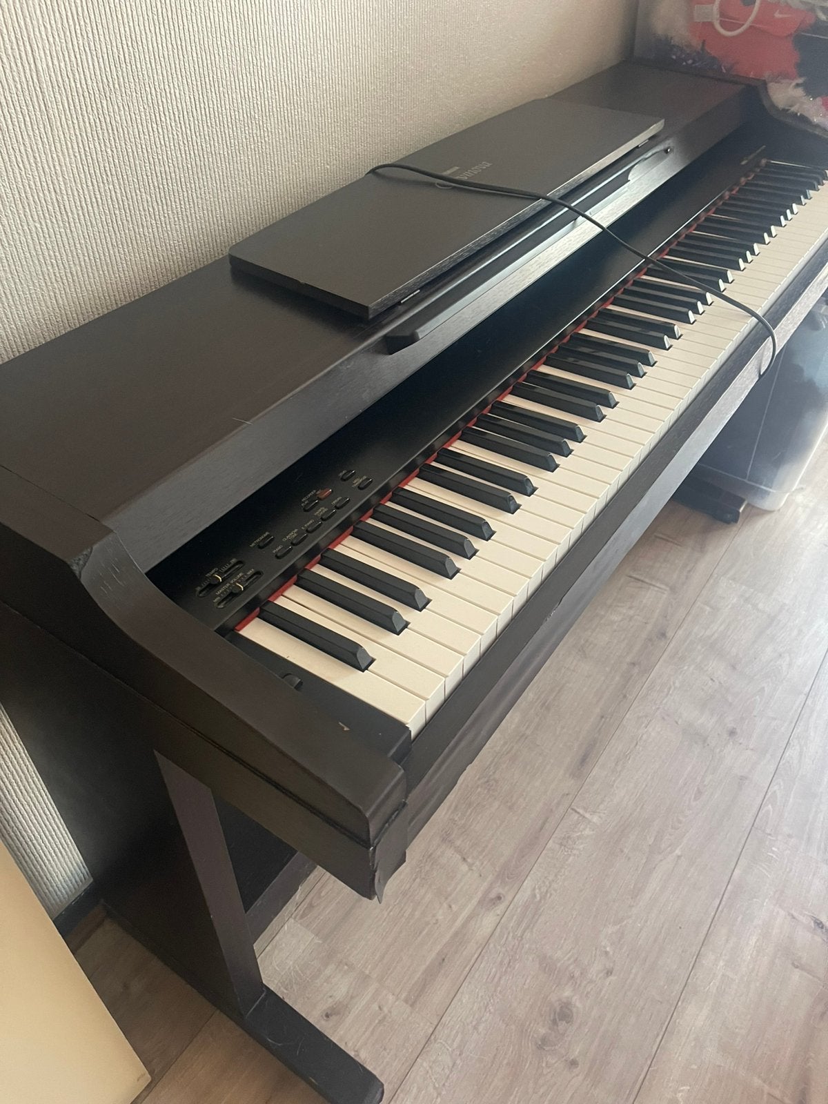 Piano Clavinova, Musique & Instruments, Enlèvement, Utilisé, Noir, Piano
