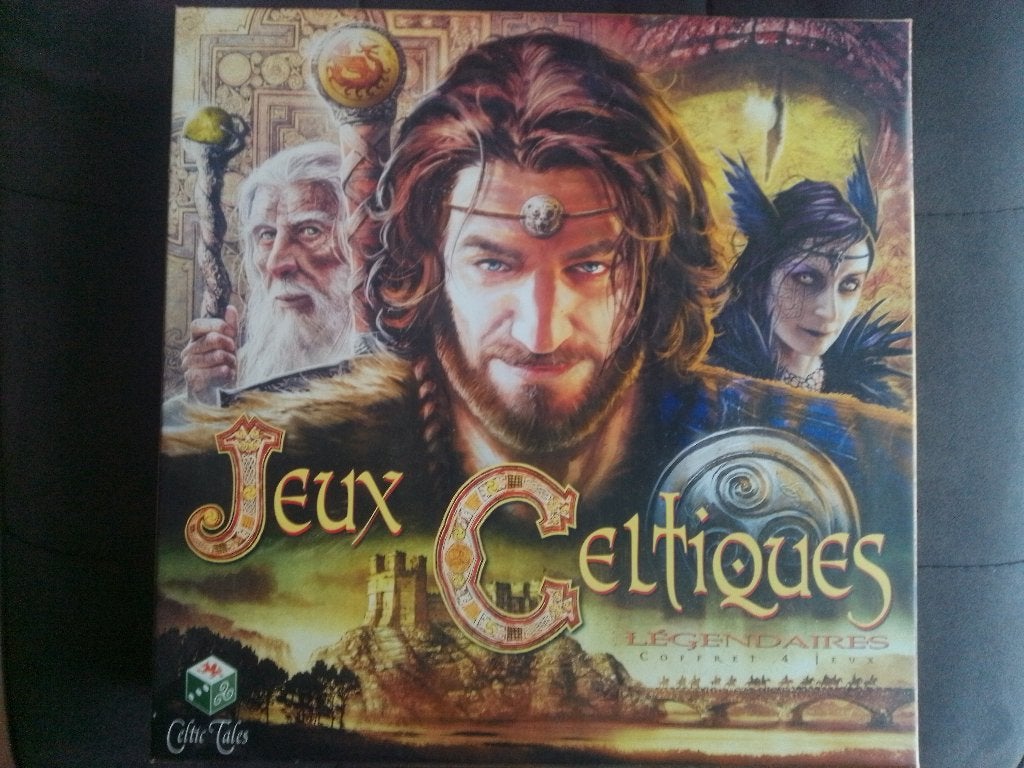 Jeux Celtiques, 1 ou 2 joueurs, Enlèvement ou Envoi, Comme neuf