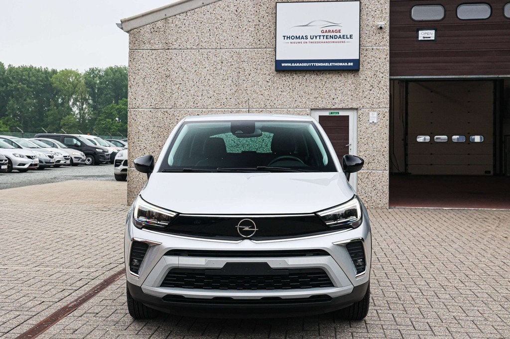 Opel Crossland SLECHTS-2788KM!*ACHTERUITRIJCAMERA*NAVI*PARKE, Autos, Opel, Argent ou Gris, Achat, Euro 6, Entreprise