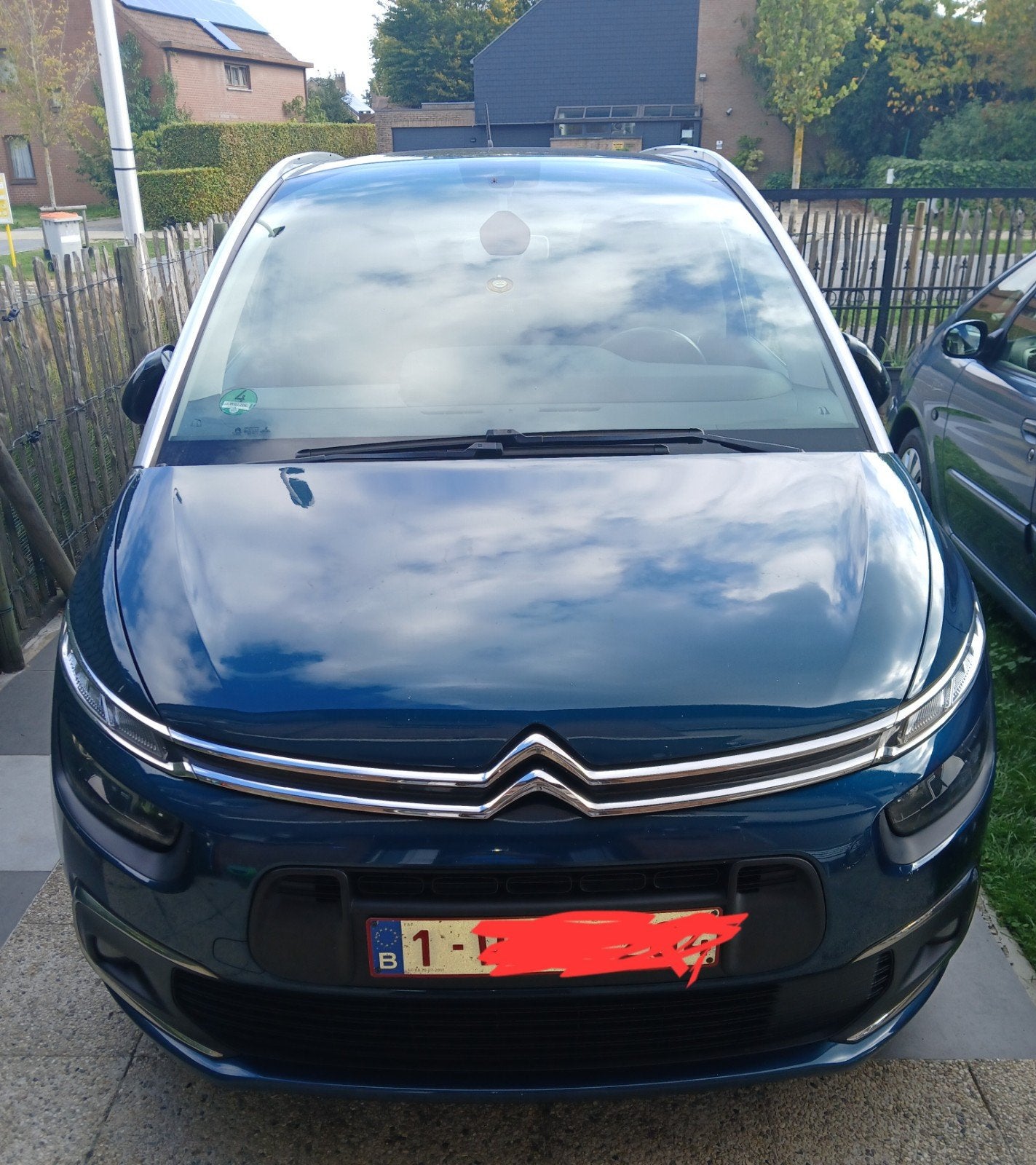 citroen c4 spacetourer, Autos, Achat, Euro 6, 7 places, Boîte manuelle
