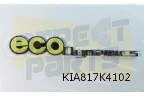Kia Venga embleem tekst ''Eco-Dynamics'' achterklep Originee, Neuf, Kia, -, -