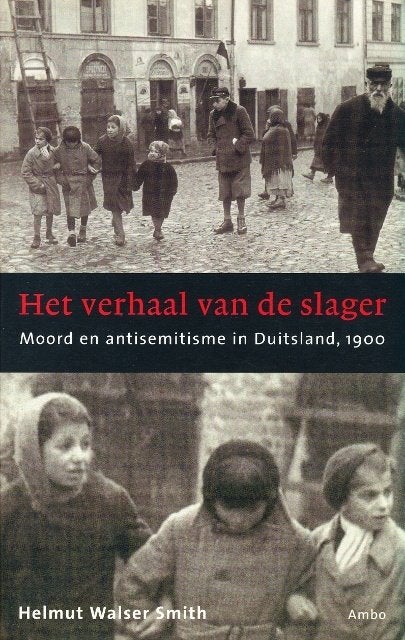 (a45) Het verhaal van de slager, moord en antisemitisme, Boeken, Verzenden, Gelezen