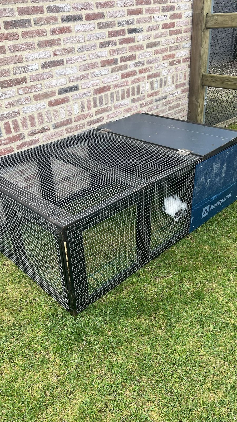 Konijenhok, Animaux & Accessoires, Rongeurs & Lapins | Cages & Clapiers, Enlèvement, Comme neuf