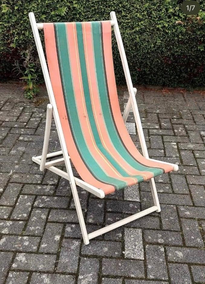 Chaise de plage, transat, prix unitaire, Enlèvement