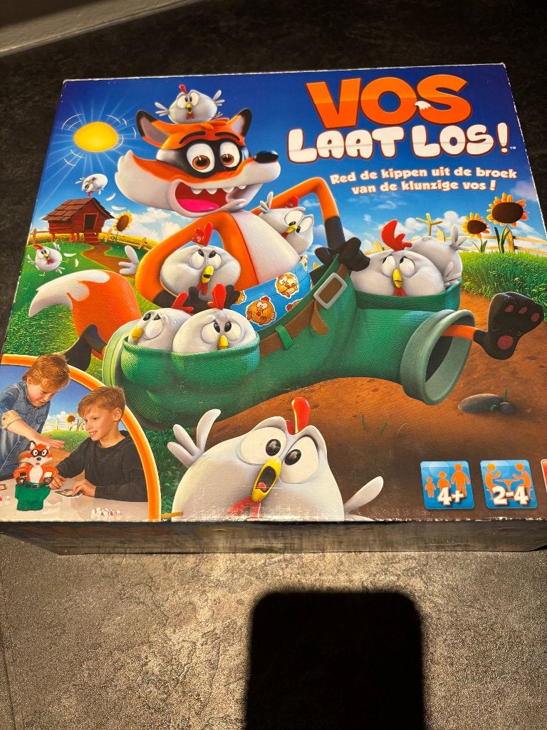 Vos laat los, Een of twee spelers, Ophalen of Verzenden, Gebruikt, Goliath
