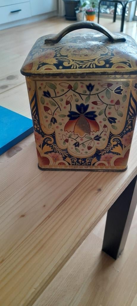 Antiek blik, Verzamelen, Ophalen