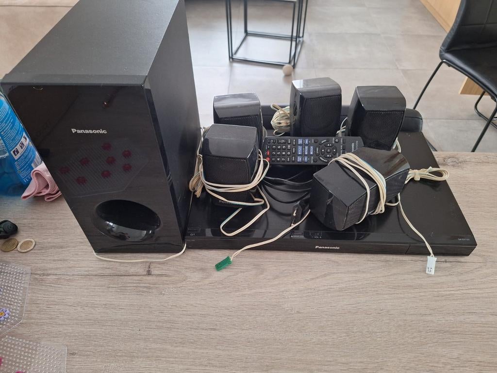 Panasonic surround SA-XH150, Enlèvement