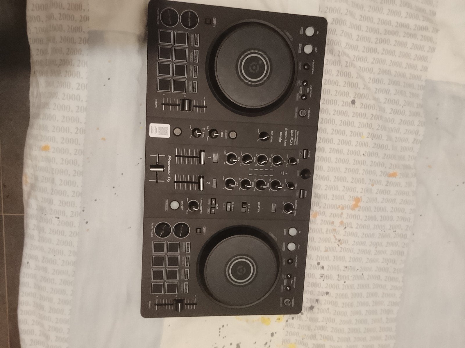 ddj-flx4, Enlèvement ou Envoi, Comme neuf, Platine, Pioneer