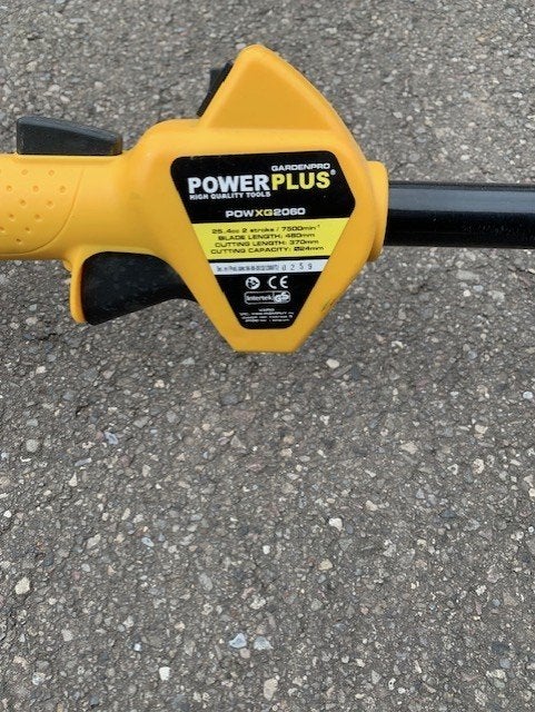 Taille haie télescopique POWER PLUS  POW XG2060, Jardin & Terrasse, Taille-haies, Enlèvement, Utilisé, Essence