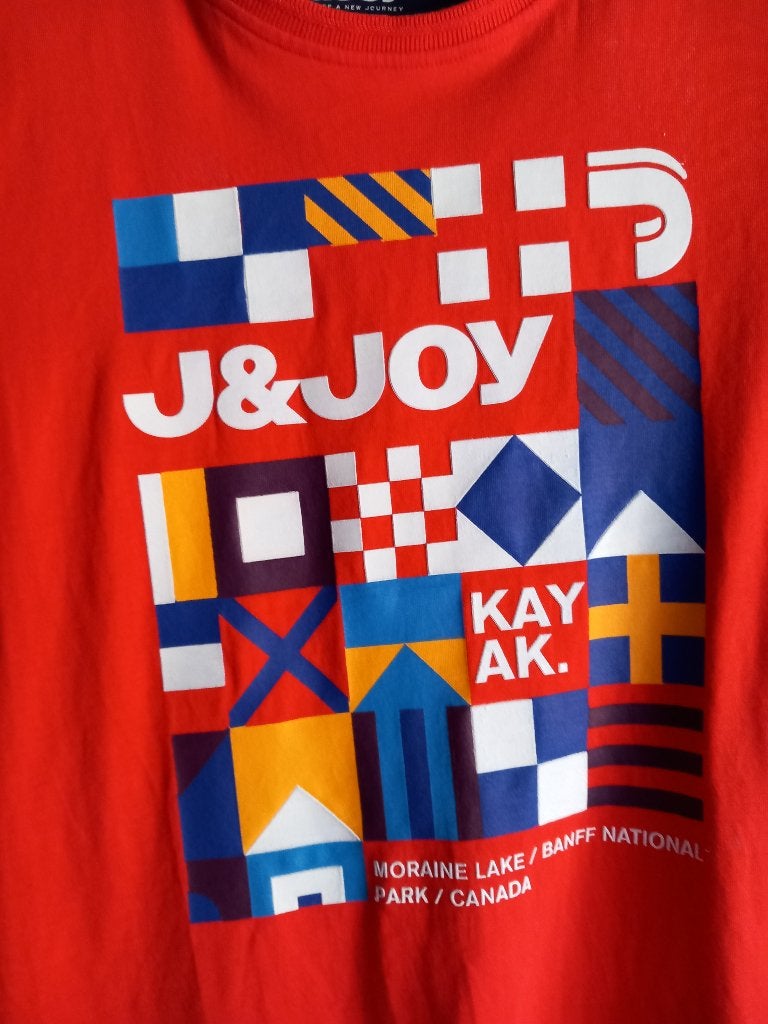 T-Shirt  J&JOY - taille S, Envoi, Comme neuf, Autres couleurs, J&joy