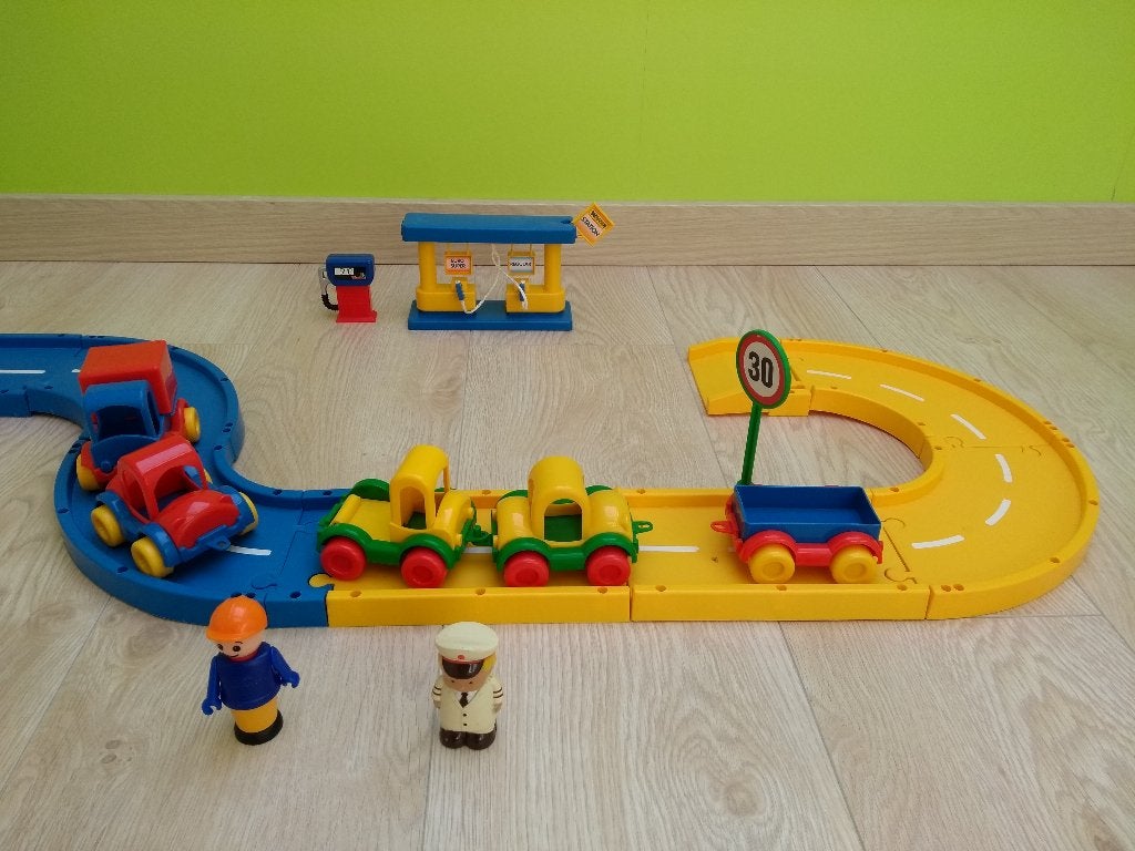 speelgoed autobaan  verschillende mogelijkheden te knutselen, Kinderen en Baby's, Ophalen