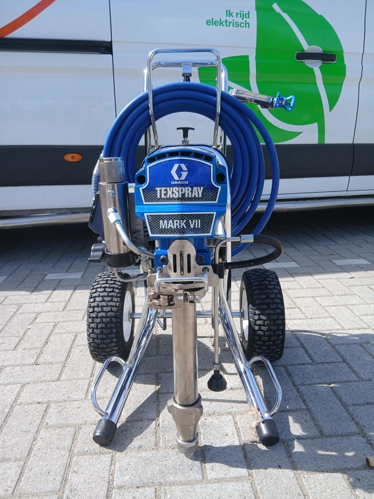 Graco Mark VII, Bricolage & Construction, Matériel de peinture, Enlèvement