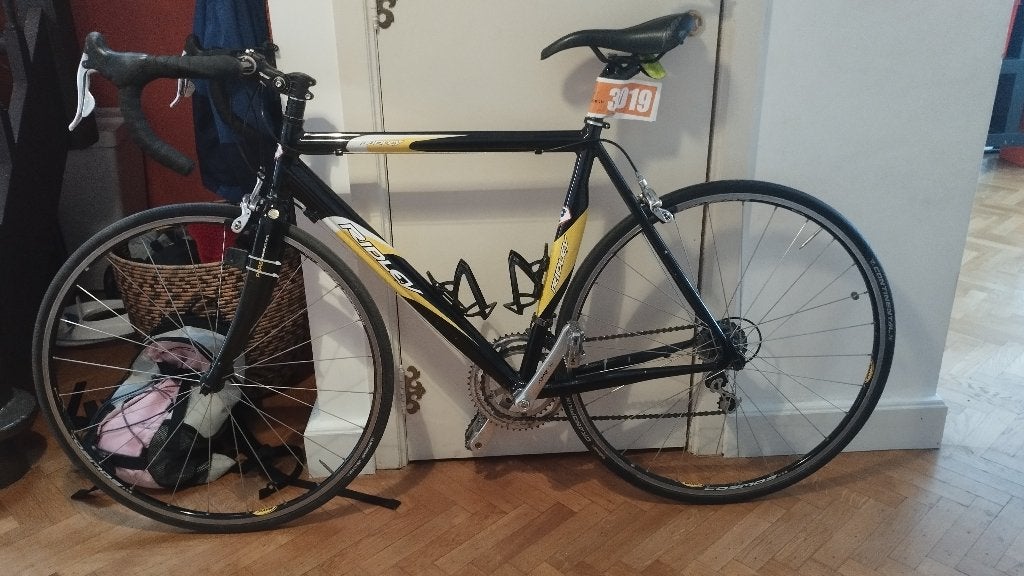 Vélo de route Ridley - Campagnolo Veloce, Autres marques, Frein sur jante, Aluminium, Comme neuf