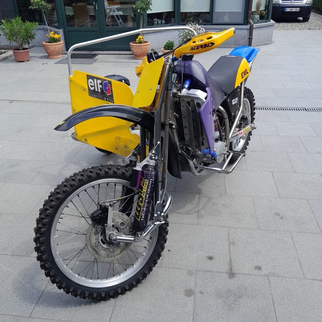 EML sidecar, Motoren