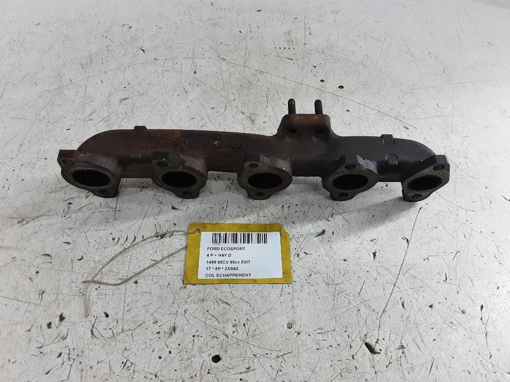 UITLAATSPRUITSTUK Ford EcoSport (JK8) (01-2013/04-2015), Gebruikt, Mevr. I. Hauben, Ford, Rue de l'Espoir 34 34
4030  GRIVEGNÉE, BE