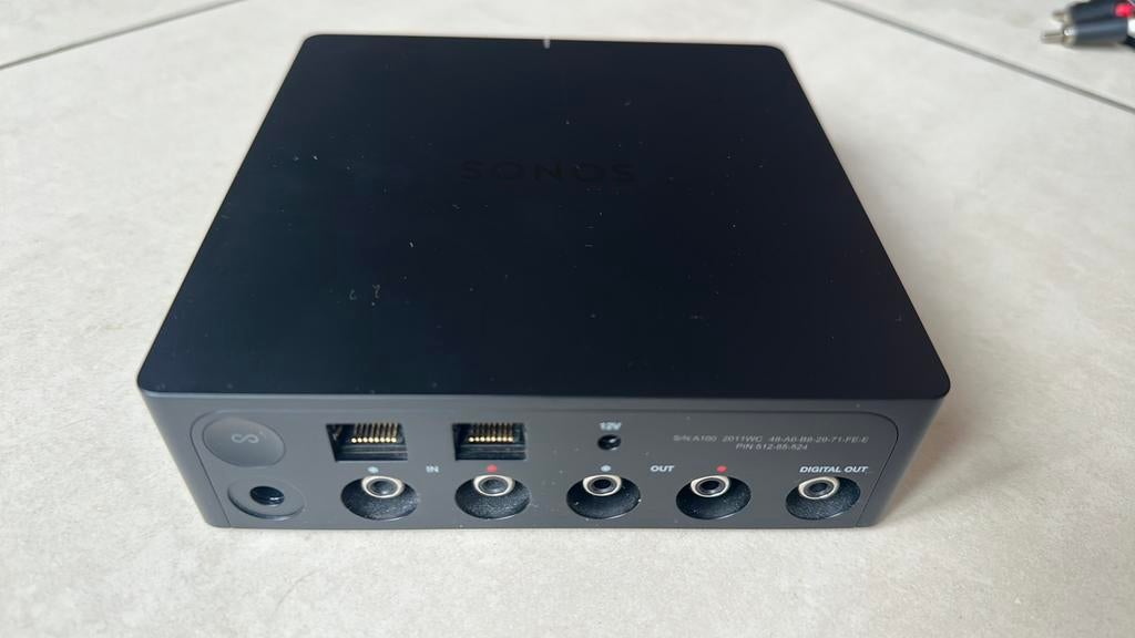 ‼️ Sonos Port / audiostreamer ‼️, Ophalen of Verzenden, Zo goed als nieuw