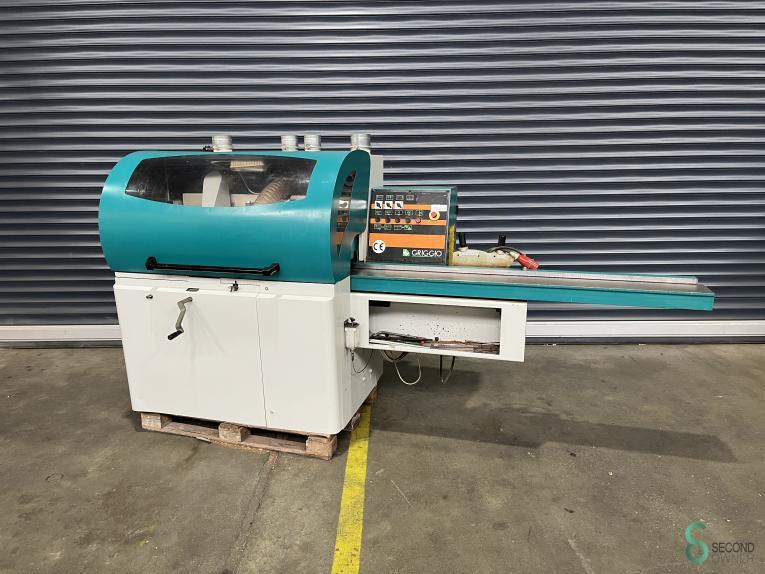 Vierzijdige schaafmachines Griggio G 18/4 1999