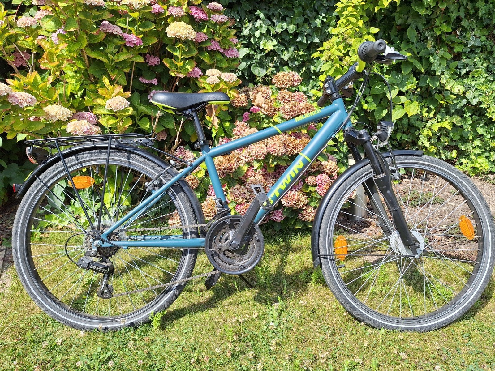 B'twin Rockrider 540 jongensfiets 24inch, Vélos & Vélomoteurs, Enlèvement