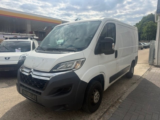 Citroen Jumper Lichte Vracht! Airco 3 Zits Trekhaak PDC!, Auto's, Euro 5, Stof, 4 cilinders, Citroën