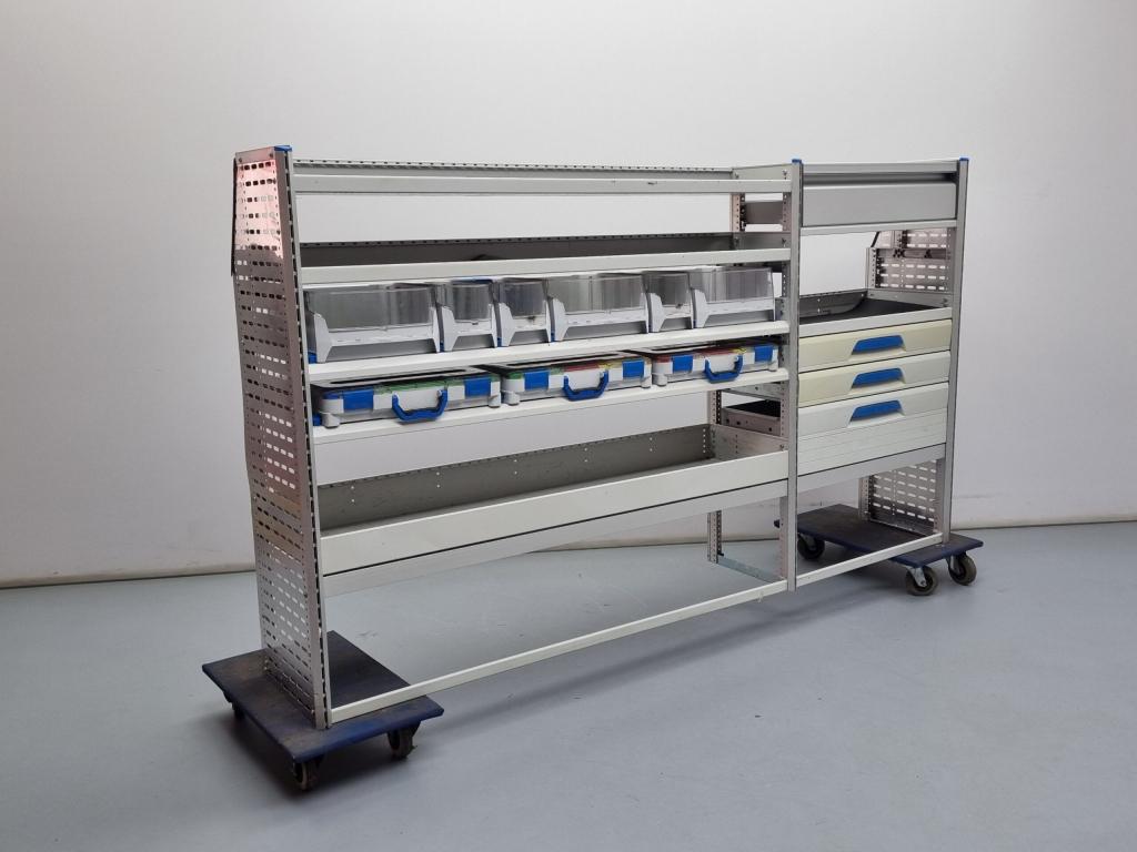 Sortimo bedrijfswagen inrichting bedrijfswageninrichting