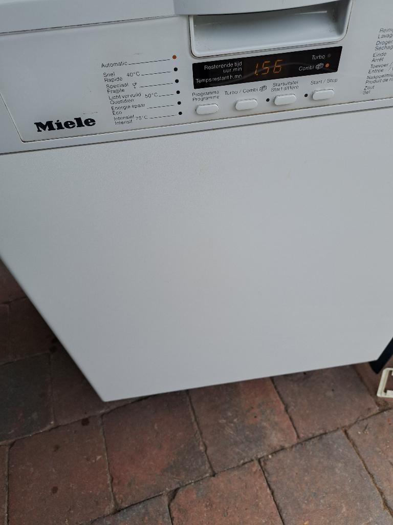 inbouw vaatwasser miele, Elektronische apparatuur, Vaatwasmachines, Ophalen, Gebruikt, Inbouw