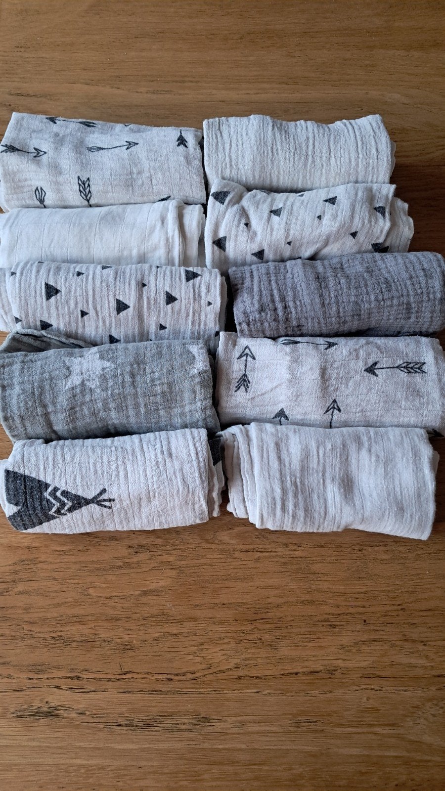 10 tetra doekjes, Ophalen of Verzenden, Zo goed als nieuw, Overige typen, Hema