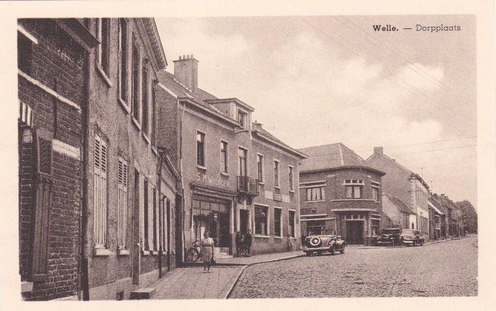 Zichtkaarten - Postkaarten, Ophalen, 1940 tot 1960, Ongelopen, Oost-Vlaanderen