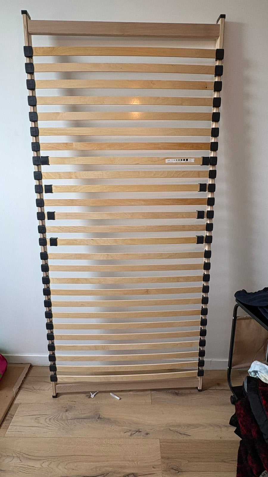 Eenpersoons Lattenbodem, Ophalen, 90 cm, Eenpersoons, Nieuw