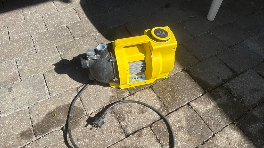 Karcher BP 4.500 G, Tuin en Terras, Ophalen, Zo goed als nieuw