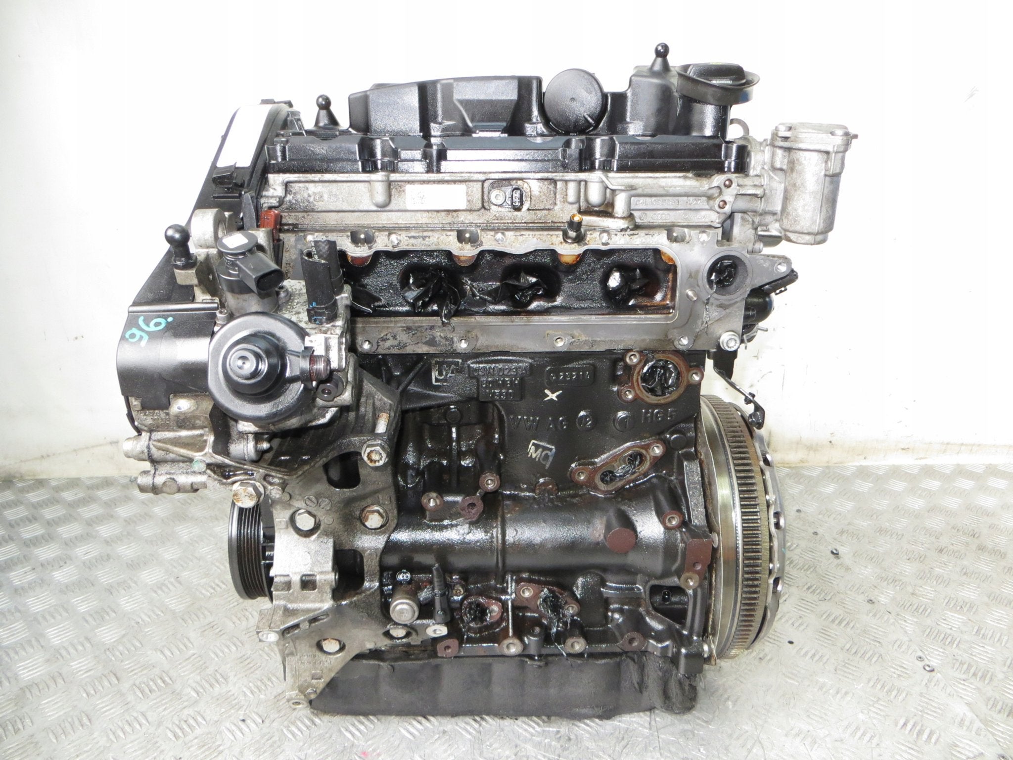 Moteur CUWA Nu SEAT SCIROCCO AUDI CC ALHAMBRA TIGUAN Q3, Verzenden, Gebruikt, Overige automerken