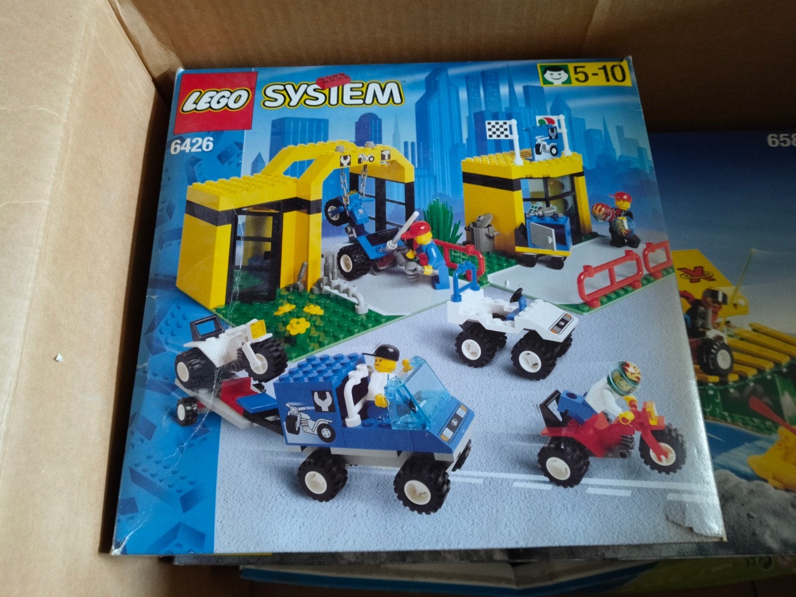 Lego lot van 6 dozen uit de jeugd, Kinderen en Baby's, Speelgoed | Duplo en Lego, Ophalen, Compleet, Lego
