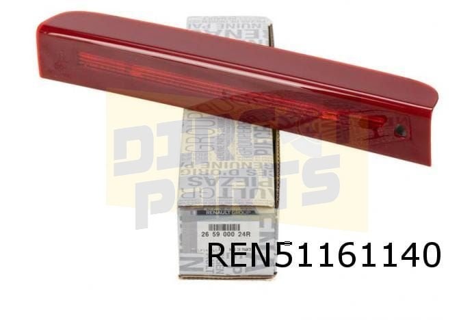 Renault Scenic (4/09- 11/16) derde remlicht Origineel! 26590, -, -, Nieuw, -