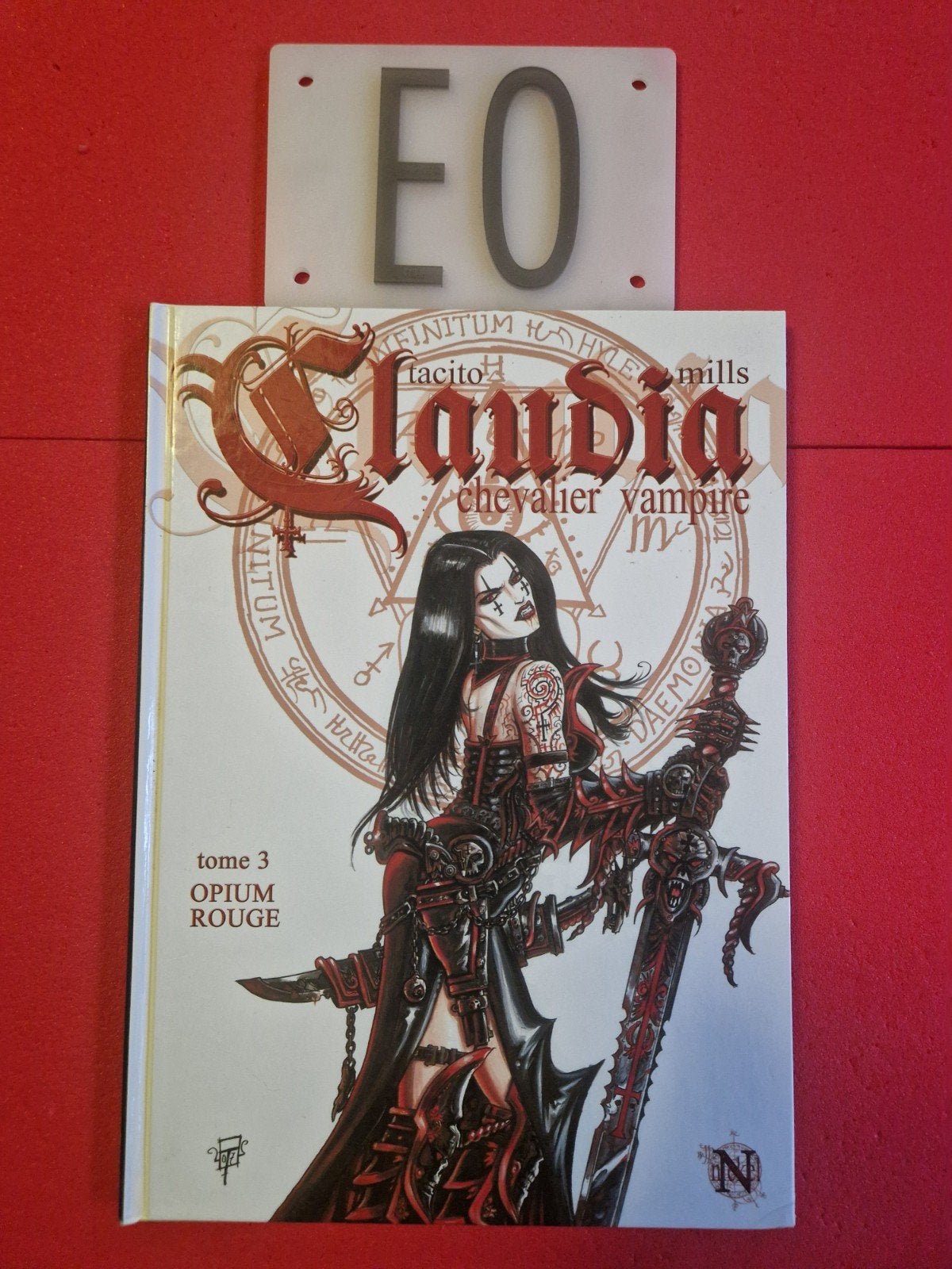 bd claudia 3,EO, Ophalen of Verzenden
