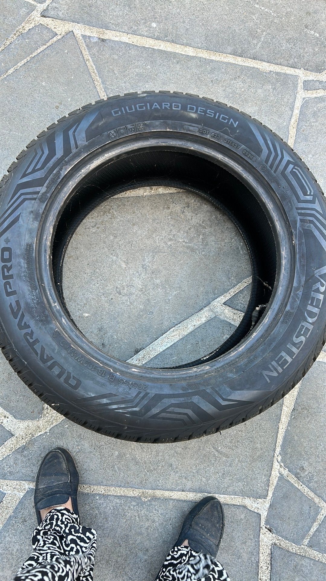 Pneu quatre saisons, Autos : Pièces & Accessoires, Pneus & Jantes, Neuf, Enlèvement, 255 mm, 4 Saisons