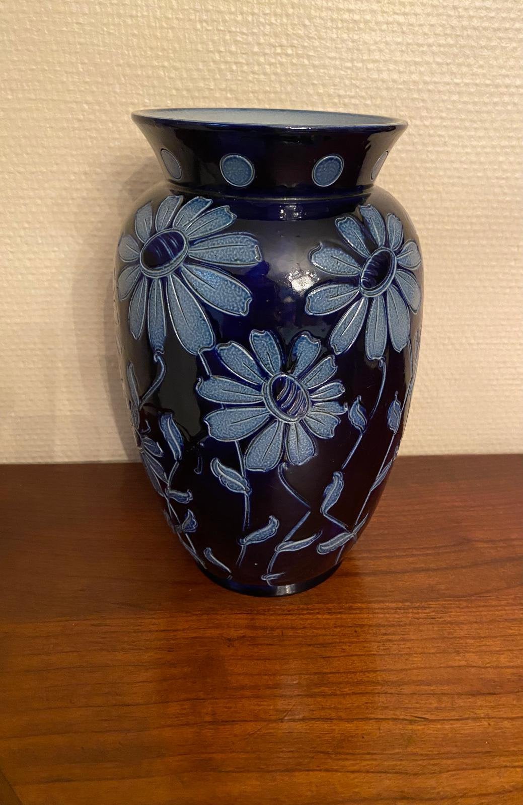 Vaas grez d alsace 24 cm h, Antiek en Kunst, Ophalen