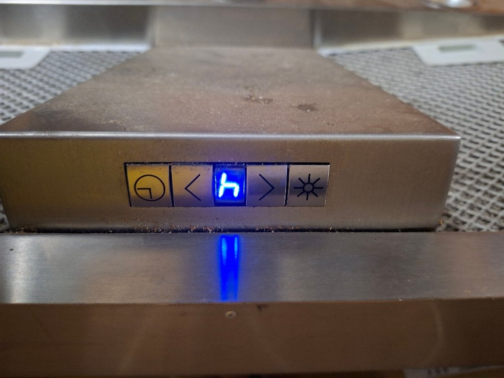 hotte encastrable - extracteur BORETTI, Electroménager, 600 à 800 m³/h, Enlèvement ou Envoi, Moteur, Encastré